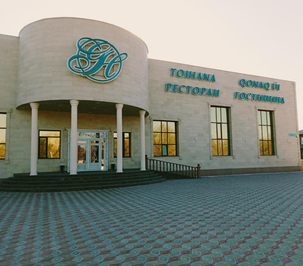 Grand Holiday Hall Pavlodar Buitenkant foto